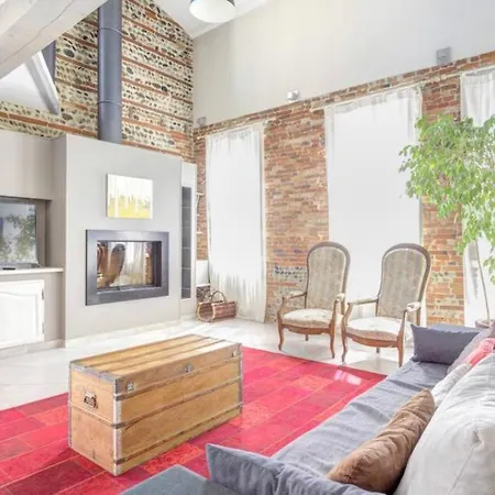 Magnifique Maison Toulousaine Willa